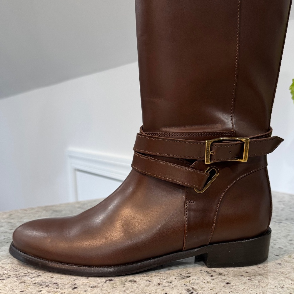 Burberry Adelaide Riding Boots Size: 9 | IT 39 - Picture 7 of 8